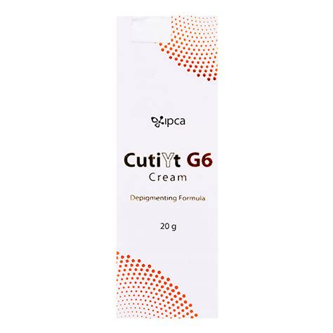 Buy Cutiyt G6 Cream | 19 Minutes Delivery | Apollo Pharmacy