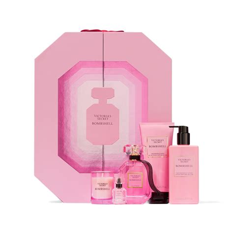 Buy Victoria's Secret Bombshell Ultimate Fragrance 5 Piece Gift Set: 3 ...