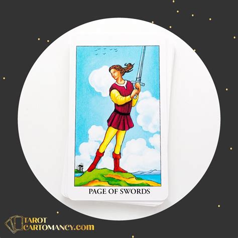 Page of Swords as Reconciliation Upright and Reversed Tarot Card Meaning