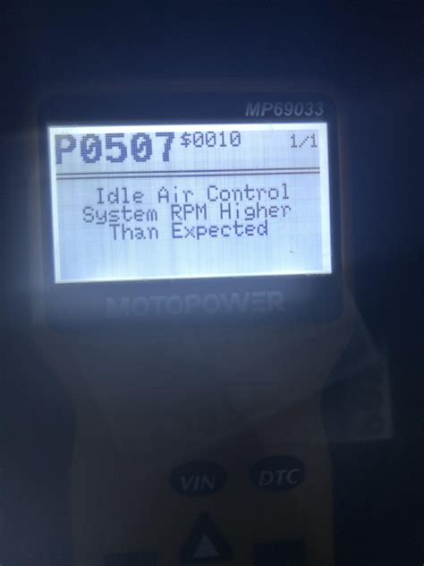 Image result for P0507 Code Chevy Repair