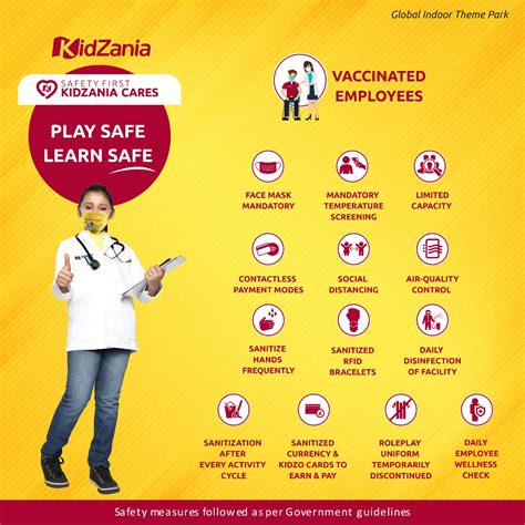 Safety & Security For Kids | KidZania Delhi NCR