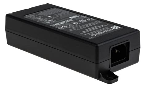POE29U-1AT(PL)D Phihong | Phihong Single Port POE Injector, 240V ac ...