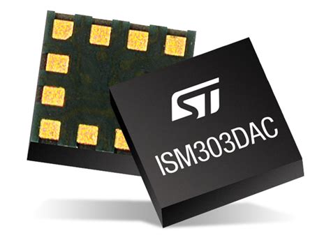 ISM303DAC 3D Accelerometer & Magnetometer Module - STMicro | Mouser
