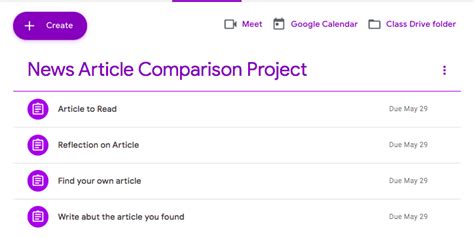 Organizing Classes On Google Classroom 的图像结果