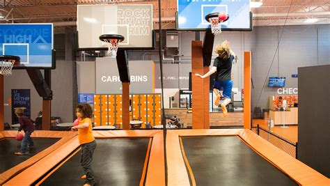 Sky Zone Basketball