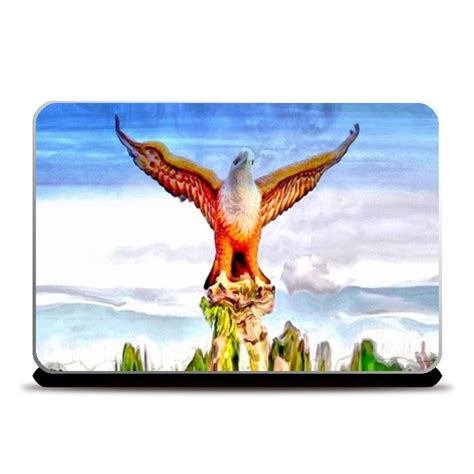 Langkawi Eagle Laptop Skins – PosterGully