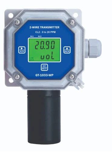 Gas Detectors - Gas Detector with LCD Display GT-2511-FLP Ambetronics ...