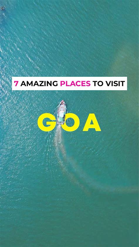 Top 7 amazing places to visit in goa – Artofit
