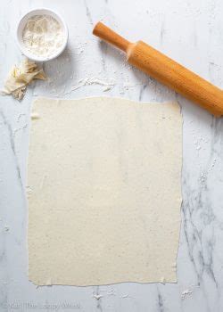Homemade Gluten Free Filo Pastry (Phyllo Dough) - The Loopy Whisk