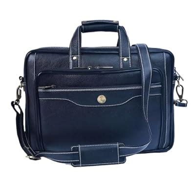 RAVEN LEEPRO Genuine Leather Laptop Bag For Men Fits Upto 16” Inch ...