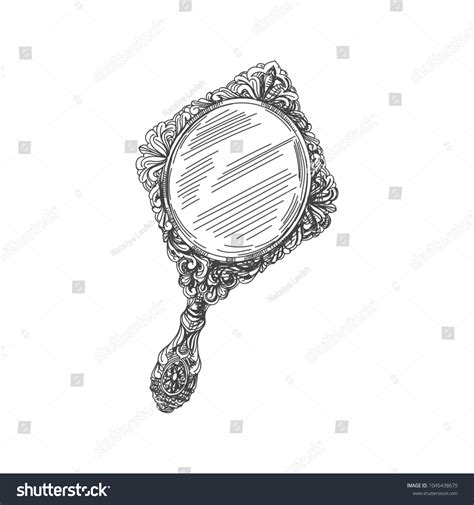 11+ Thousand Hand Mirror Sketch Royalty-Free Images, Stock Photos ...
