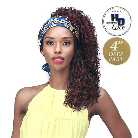Buy BOBBI BOSS HD Lace Front Wig MediFresh 4 Inches Deep Part MLF493 ...