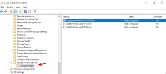 Image result for Windows Server Time Service in Future
