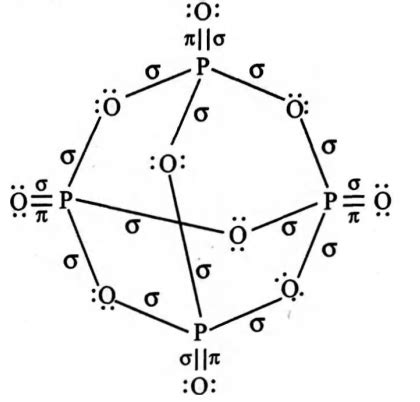 Number of sigma bonds in P 4 O 10 is - Tardigrade