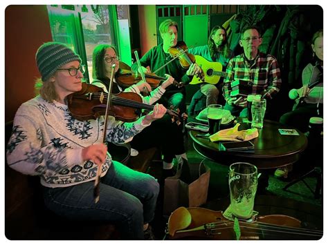 Traditional Irish Music Session at Mollys Irish Pub-NOTE DIFFERENT DAY ...