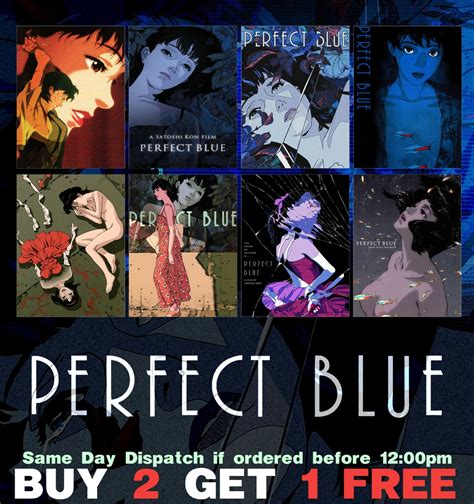 Perfect Blue Perfect Blue (Collector's Edition Blu Ray & DVD) Unboxing