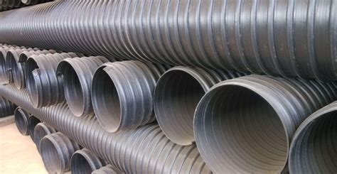 聚乙烯塑钢缠绕排水管 - 四川中航超高分子量管业有限公司