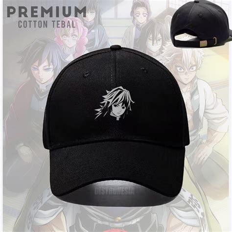 Jual Topi Tomioka Gyu Demon Slayer Premium Hanshira Arc Giyu | Shopee ...