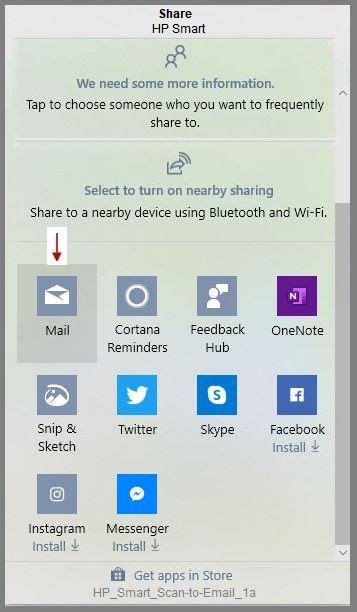 HP Smart Scan to Computer 的图像结果