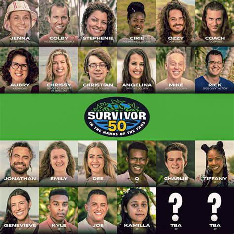 The Cast of ‘Survivor 50’ Is Mostly Just Confusing - The Ringer