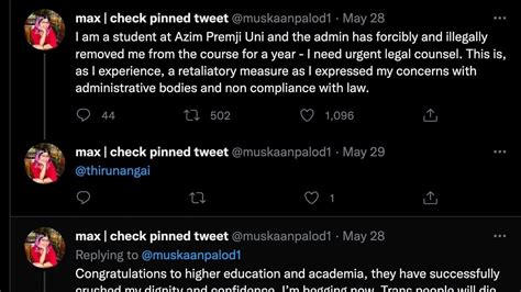 Petition · Petition Against the Mandatory Deferment imposed on Max ...