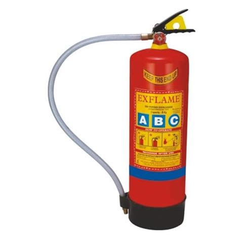 Exflame ABC Fire Extinguisher 6kg Pack of 3 : Amazon.in: Home Improvement