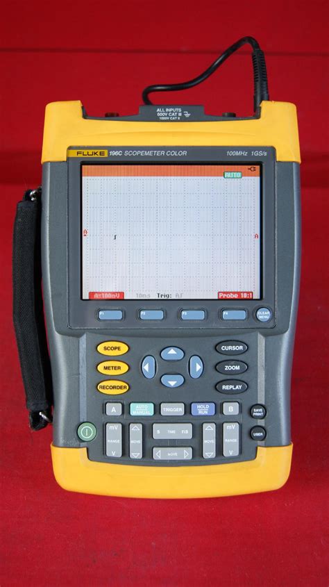 Image result for Fluke ScopeMeter Encoder Tester