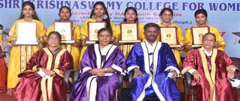 Shri Krishnaswamy College for Women