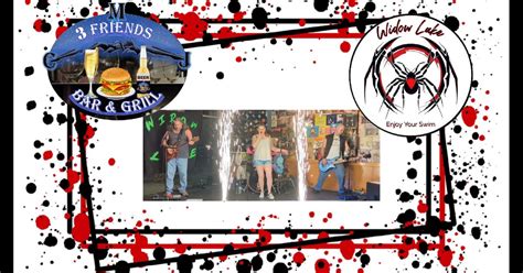 Widow Lake at 3 Friends Bar & Grill *Taylors*, 3 Friends Bar & Grill ...