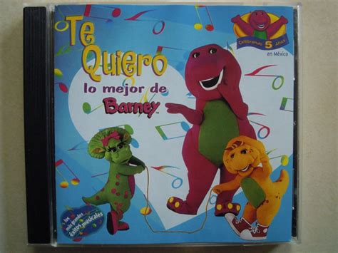 Barney CD Spanish 的图像结果