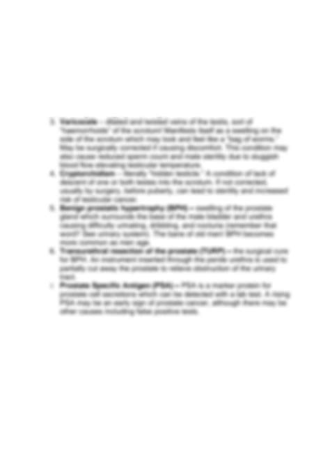 Male Reproductive System Disorders 的图像结果