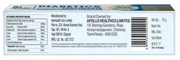 Buy Apollo Pharmacy Diabetics Sugar Free Toothpaste, 70 gm | 19 Minutes ...
