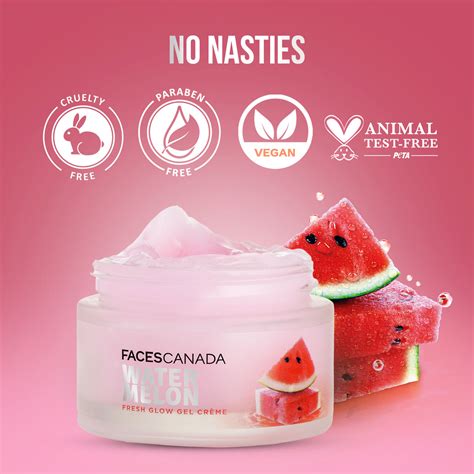 Water Melon Fresh Glow Gel Creme – Faces Canada