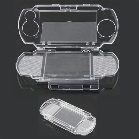 TMG Protective Case for PSP 2000/3000 – Shockproof Transparent Crystal ...