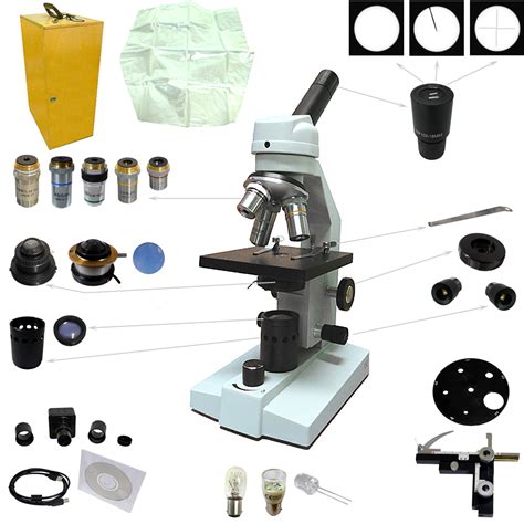 Monocular Microscope 的图像结果