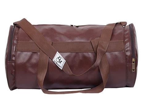 Dee Mannequin Antique Leather Rite Gym Bag : Amazon.in: Bags, Wallets ...