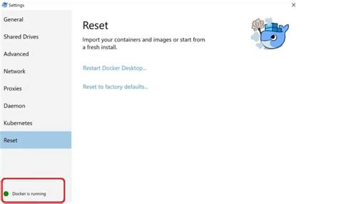 Docker Daemon Not Running 的图像结果