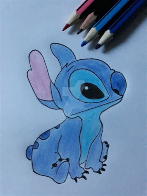 Cute Easy Drawings Of Stitch at Verda Garcia blog