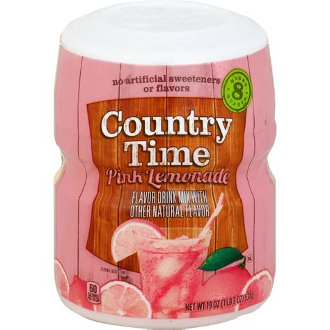 Pink Lemonade Country Time
