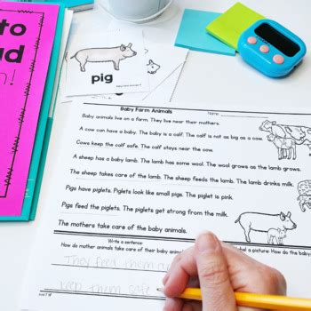 Nonfiction Reading Passages | Level F | 1st Grade | Guided Reading