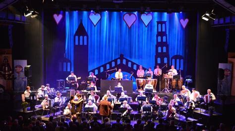 Accordeonisten in concert 2024, CC 't Vondel, Halle, 17 February 2024 ...