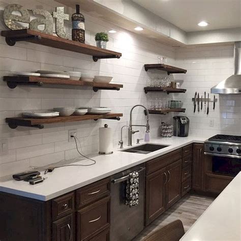 8 Floating Kitchen Shelves Ideas to Love – HOMYSTYLE