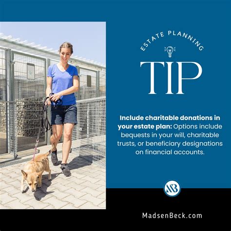 How to include charitable donations in your estate plan | Madsen Beck ...