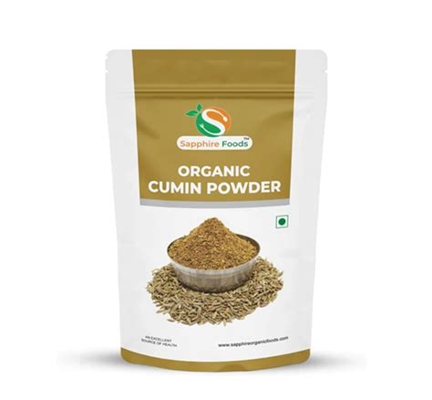 Buy Organic Cumin Powder/ Jeera Powder Online from Organic Sapphire ...