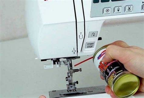 Места смазки швейной машинки janome. как смазать швейную машинку ...