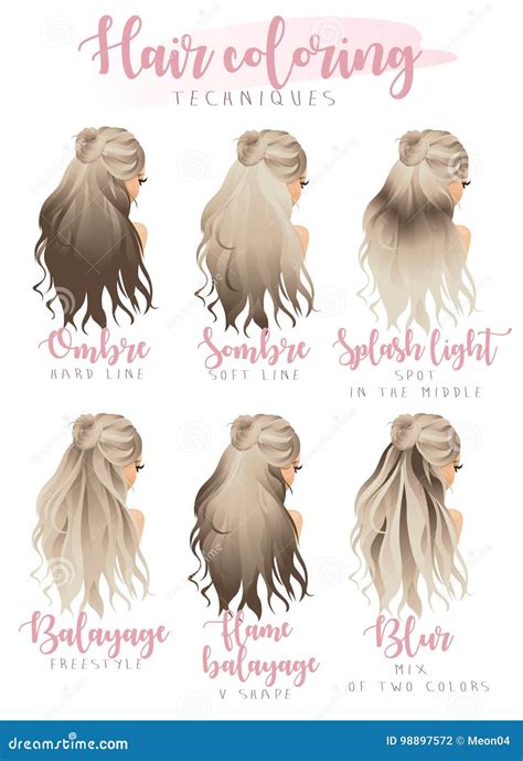 Types Hair Coloring Techniques at Trevor Roy blog