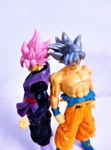 Thrifx Premium DrragonBall Series Ultra Instinct Goku smash Goku-Rose ...