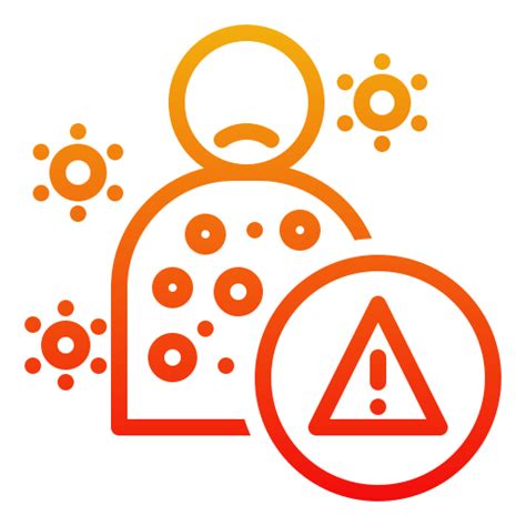 Allergy Generic gradient outline icon | Freepik