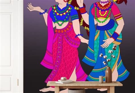 Traditional Wallpaper & Indian Wallpaper Designs for Walls