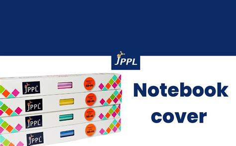 JPPL Colourful Notebook Cover Combo Pack for School Books Durable ...